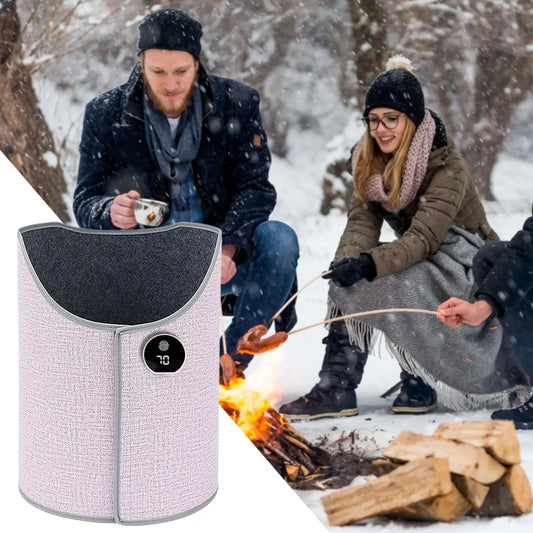 (Copy) Leg Heater Under Desk 5 Levels Adjustable Ergonomic Quiet Wrap Under The Desk Leg Warmer for Indoor Office Room Home Bedroom