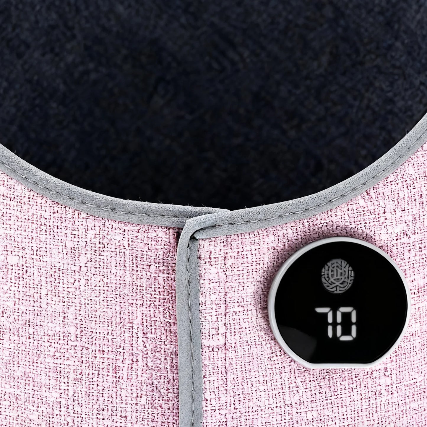 Leg Heater Under Desk 5 Levels Adjustable Ergonomic Quiet Wrap Under The Desk Leg Warmer for Indoor Office Room Home Bedroom