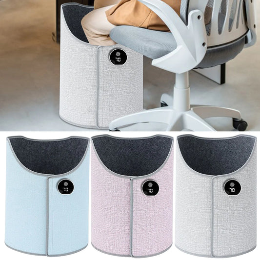 (Copy) Leg Heater Under Desk 5 Levels Adjustable Ergonomic Quiet Wrap Under The Desk Leg Warmer for Indoor Office Room Home Bedroom