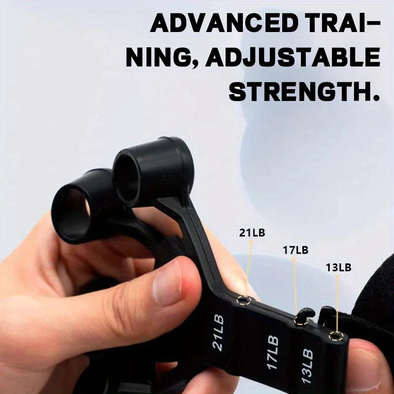 5-Finger Trainer Silicone Wrist Grip Strengthener Hand Strength Recovery for Fingers Therapy & Vein Circulation Improvement