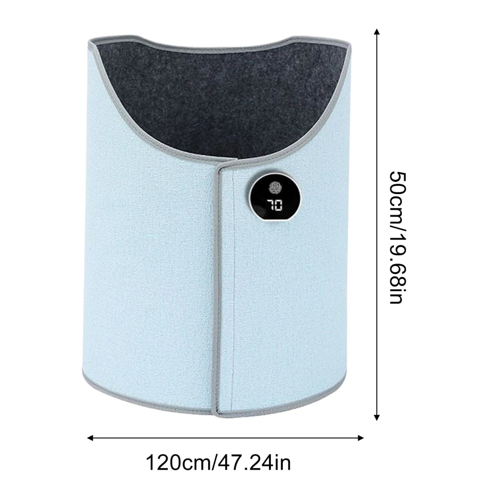 Leg Heater Under Desk 5 Levels Adjustable Ergonomic Quiet Wrap Under The Desk Leg Warmer for Indoor Office Room Home Bedroom