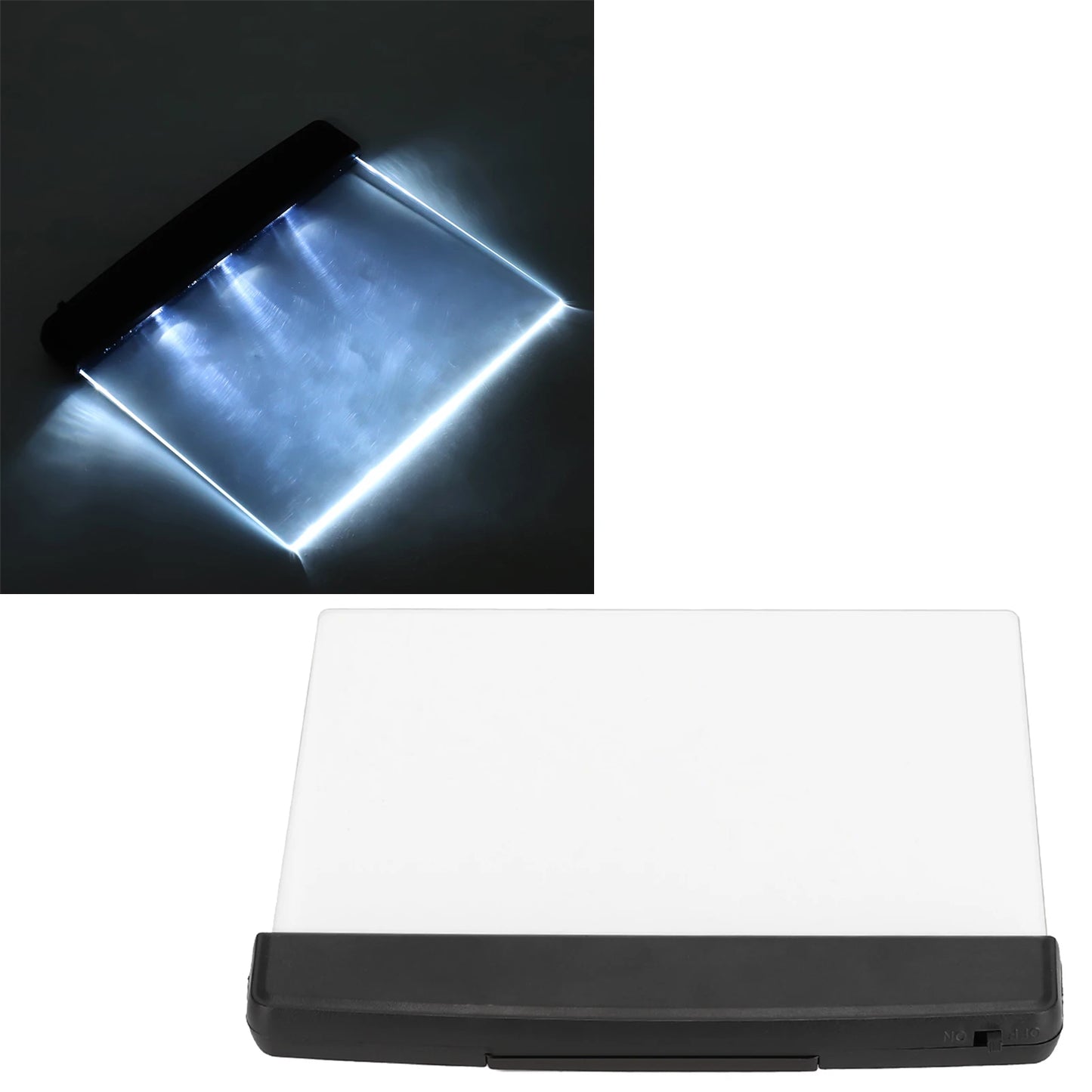 LED Reading Bright Light Lamp Board Lightwedge Book Light For Night Reading Reading Light Lightwedge Book Lightwedge Book Light