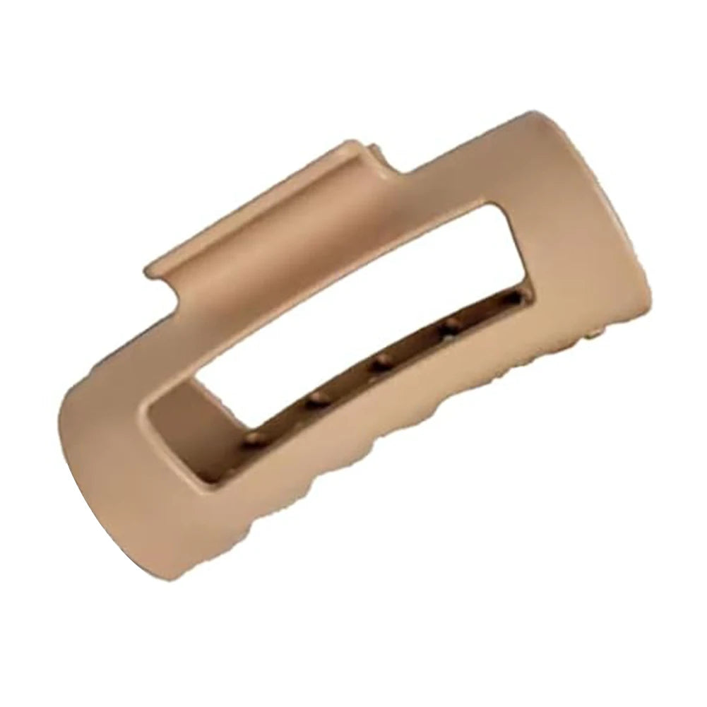 Silicone Soft Claw Clip Nonslip Elegant Hair Clip Flexible Trendy Hair Accessories for Thick Or Fine Hair