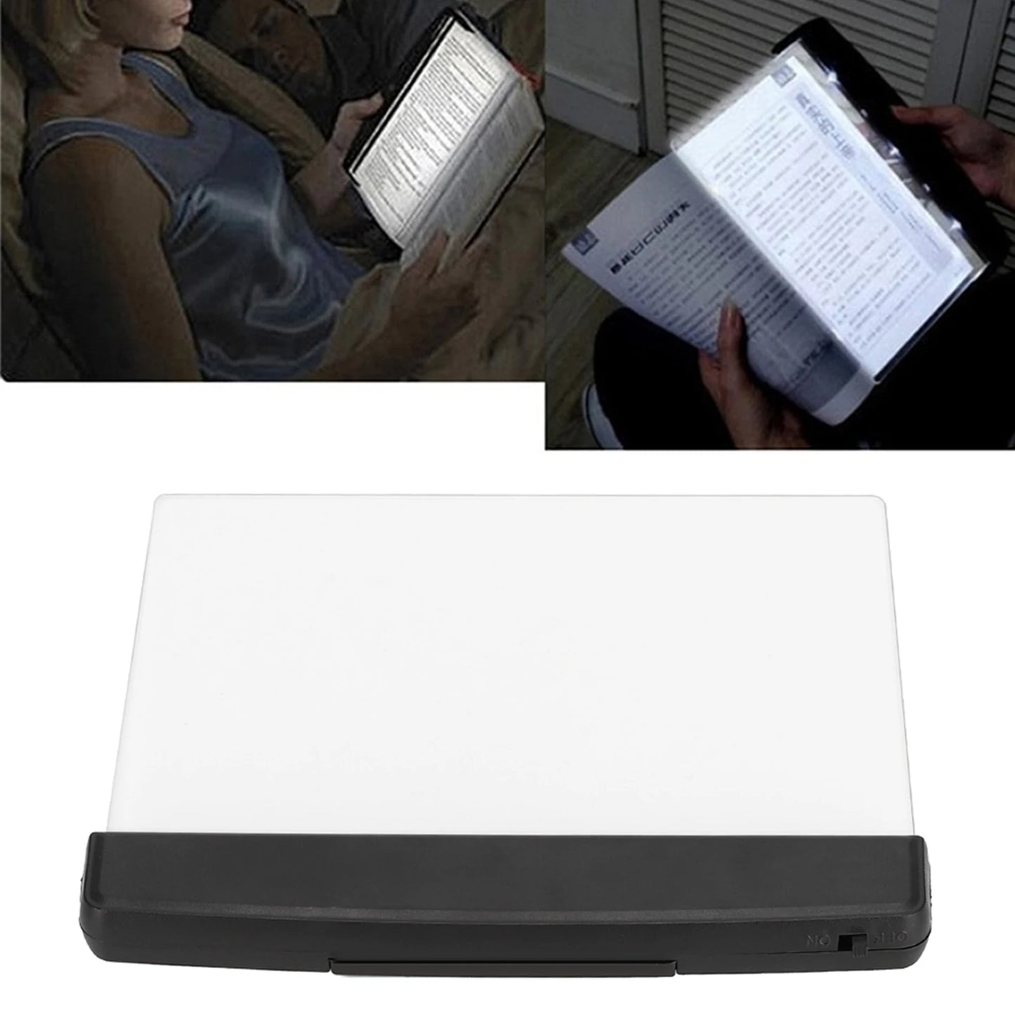 LED Reading Bright Light Lamp Board Lightwedge Book Light For Night Reading Reading Light Lightwedge Book Lightwedge Book Light