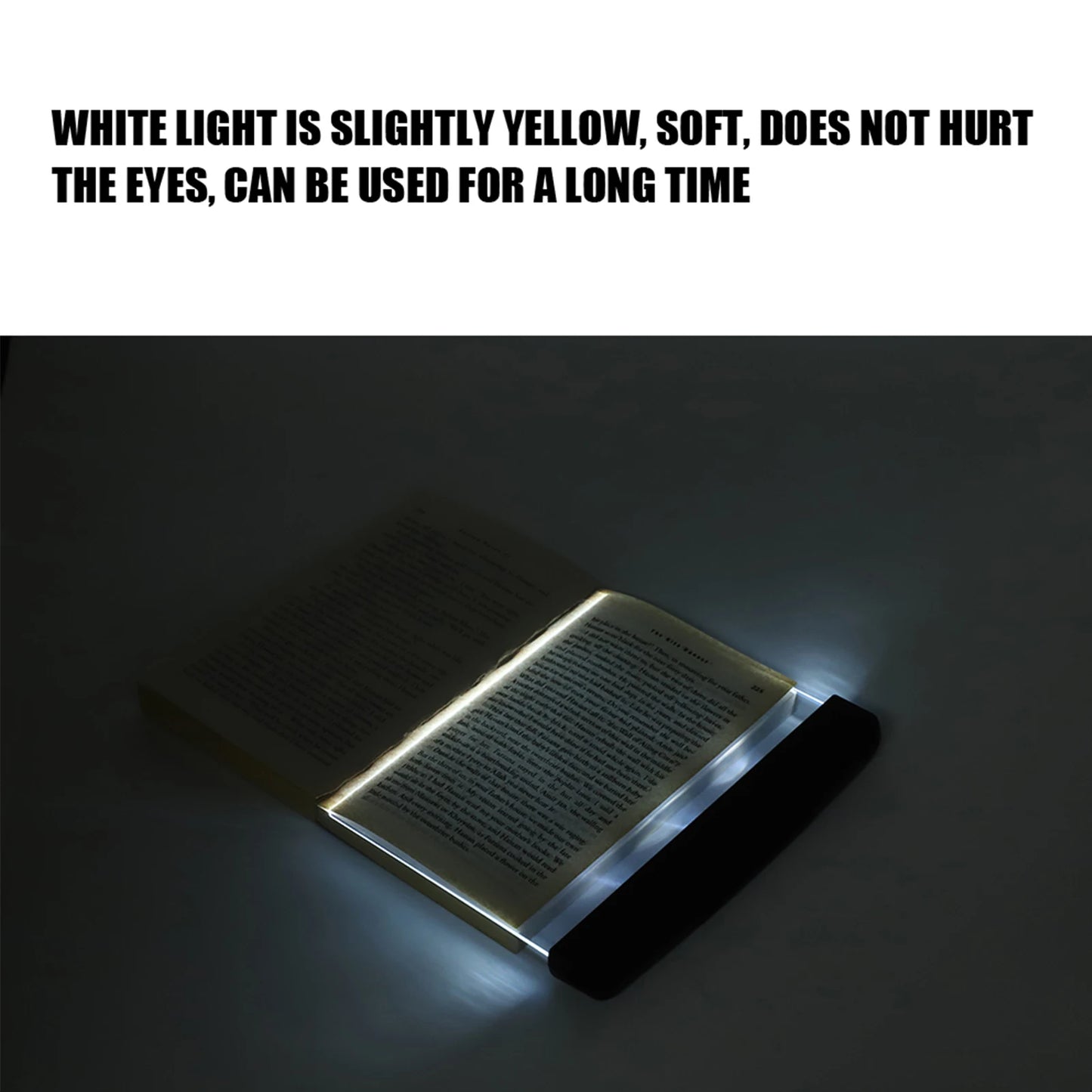 LED Reading Bright Light Lamp Board Lightwedge Book Light For Night Reading Reading Light Lightwedge Book Lightwedge Book Light