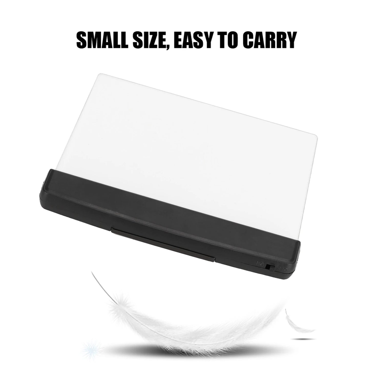 LED Reading Bright Light Lamp Board Lightwedge Book Light For Night Reading Reading Light Lightwedge Book Lightwedge Book Light