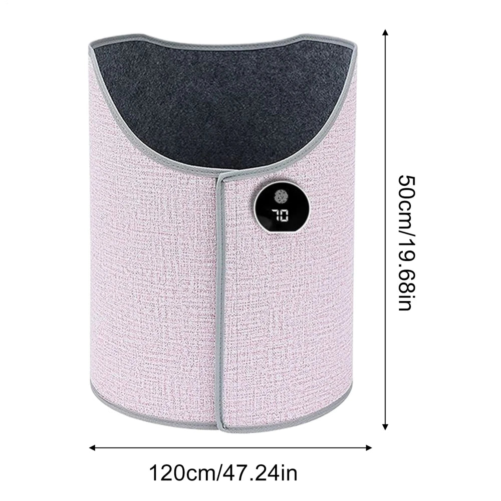 Leg Heater Under Desk 5 Levels Adjustable Ergonomic Quiet Wrap Under The Desk Leg Warmer for Indoor Office Room Home Bedroom