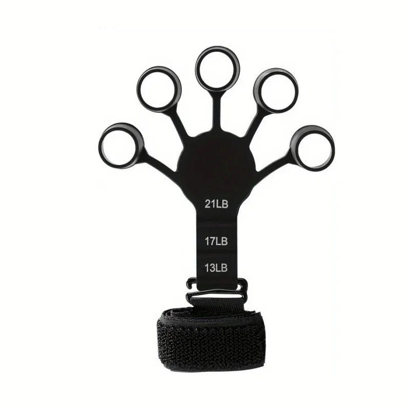 5-Finger Trainer Silicone Wrist Grip Strengthener Hand Strength Recovery for Fingers Therapy & Vein Circulation Improvement