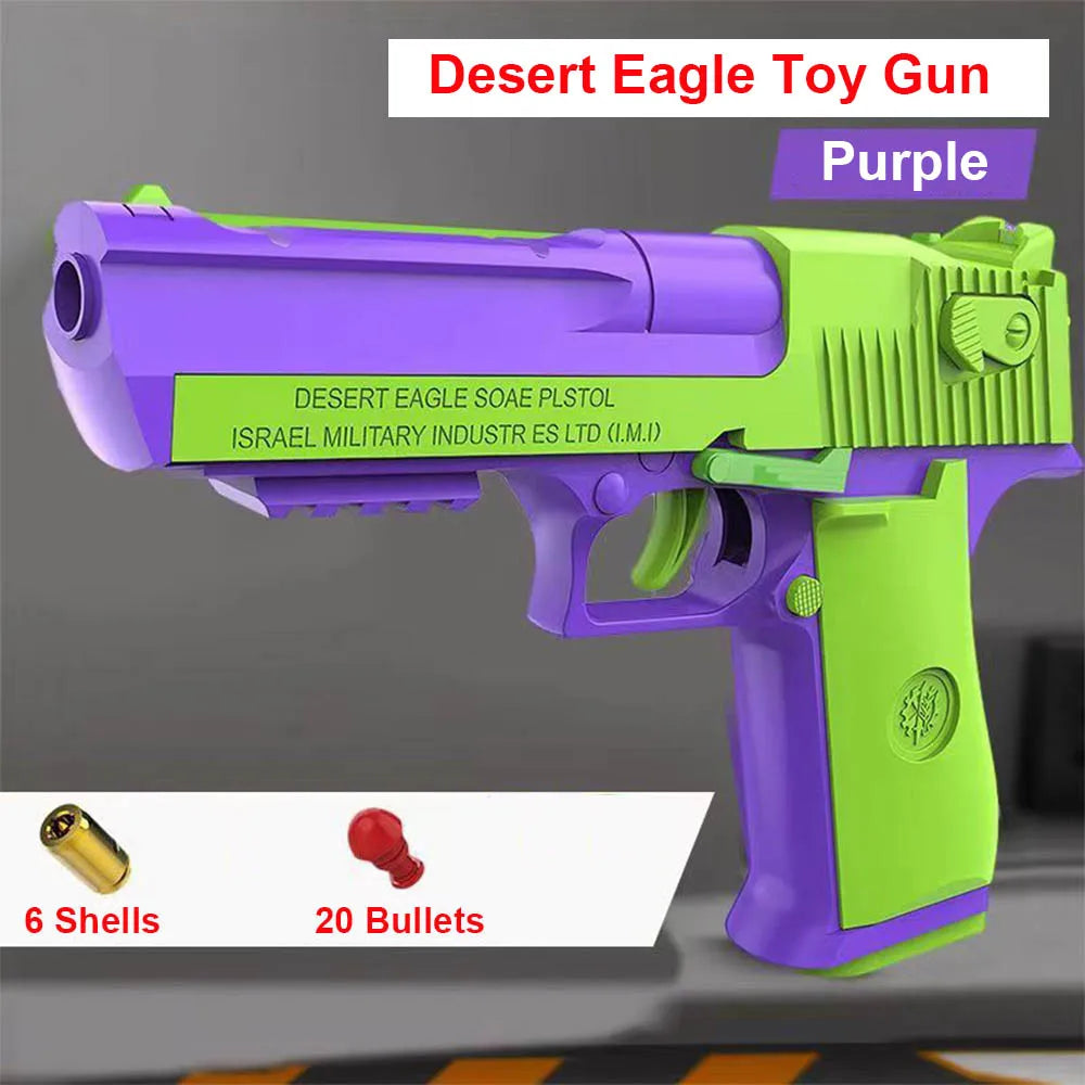 Desert Eagle Stress Shot Toy