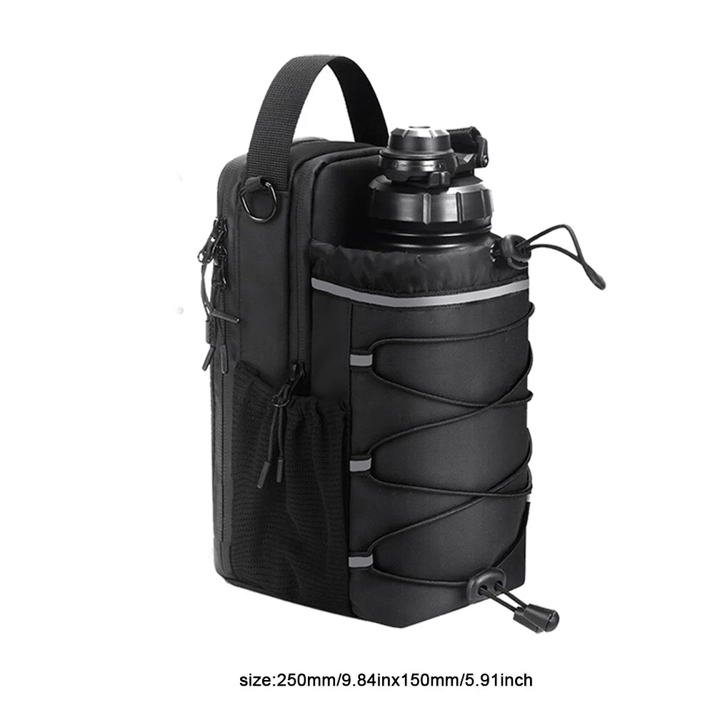 Magnetic Gym Bag Magnetic Water Bottle Bag Crossbody Bag for Men Women Gym Accessories Organizer