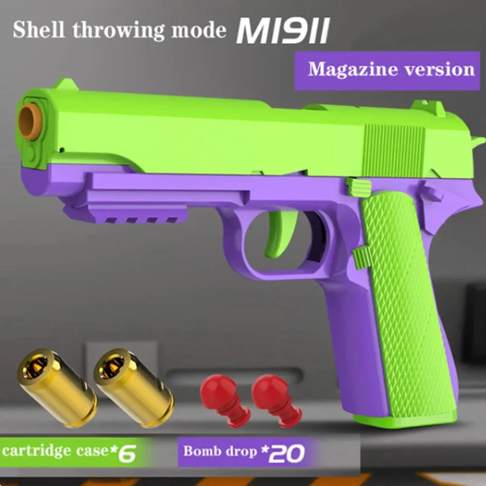 Desert Eagle Stress Shot Toy