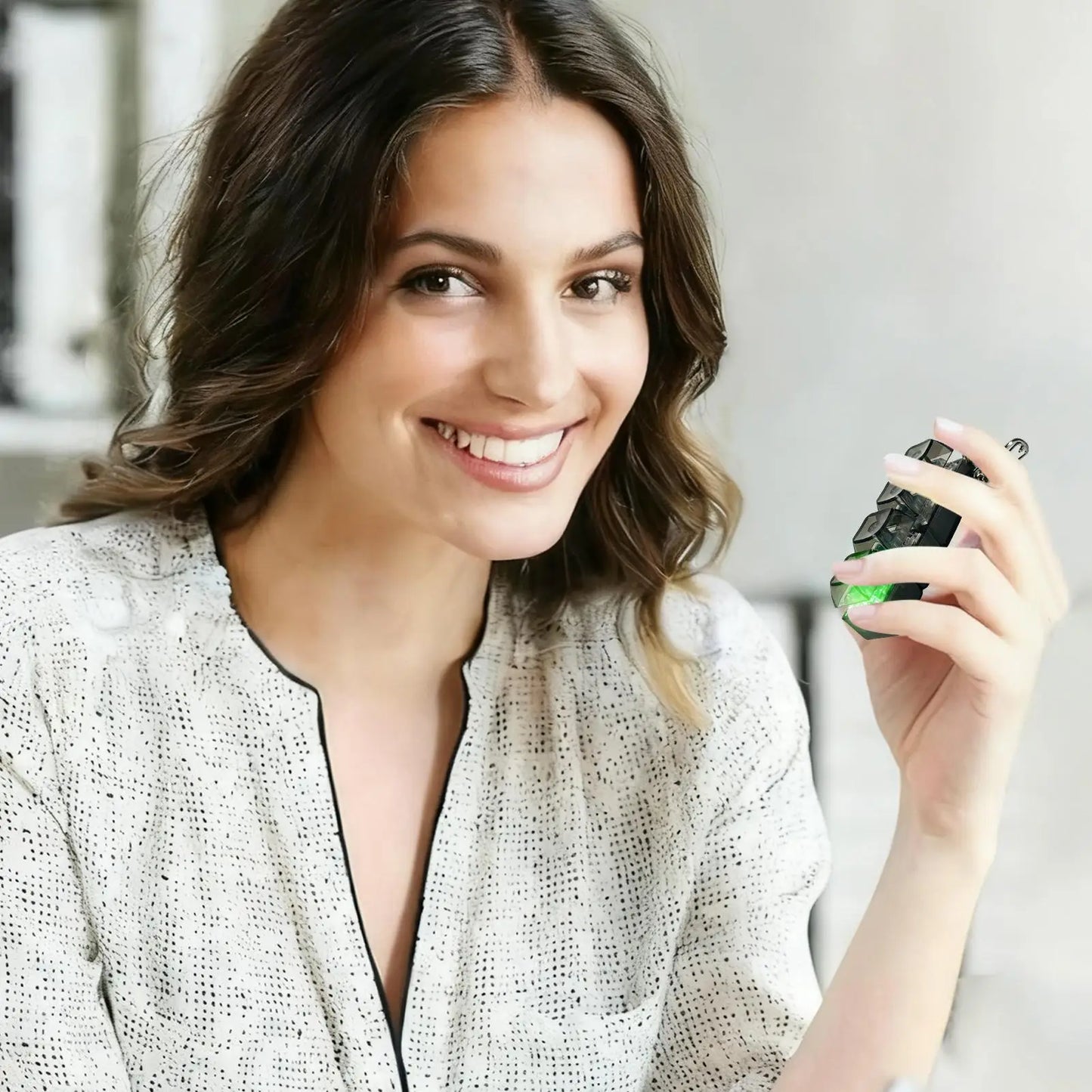 4 Key Keyboard Switches Tester Stress Relief Keyboard Clicker Keyboard Fidget Keychain For Students Office Coworkers