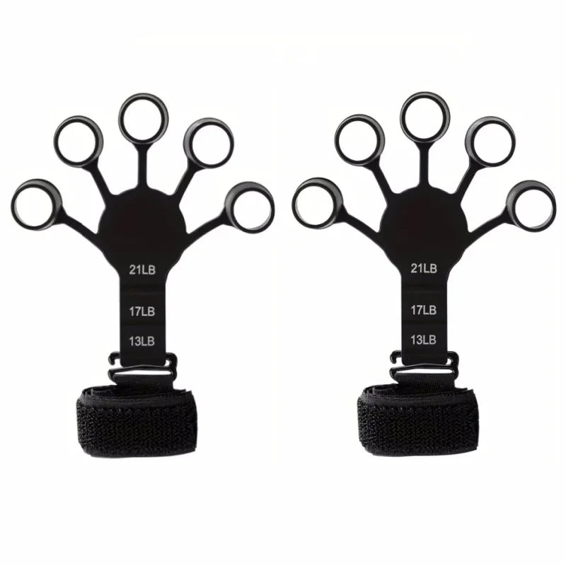 5-Finger Trainer Silicone Wrist Grip Strengthener Hand Strength Recovery for Fingers Therapy & Vein Circulation Improvement