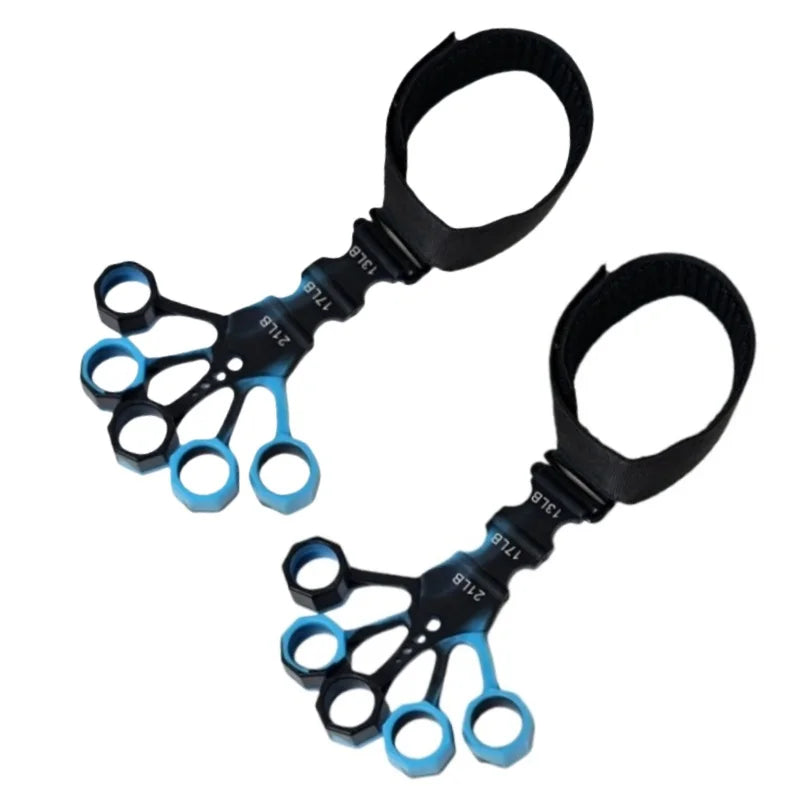 5-Finger Trainer Silicone Wrist Grip Strengthener Hand Strength Recovery for Fingers Therapy & Vein Circulation Improvement