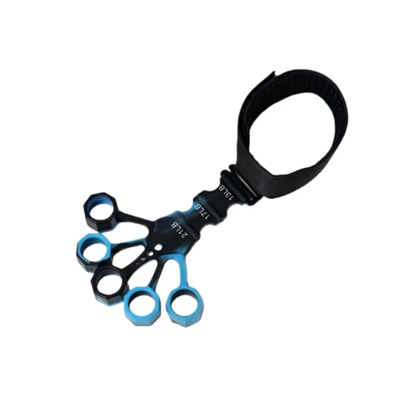 5-Finger Trainer Silicone Wrist Grip Strengthener Hand Strength Recovery for Fingers Therapy & Vein Circulation Improvement